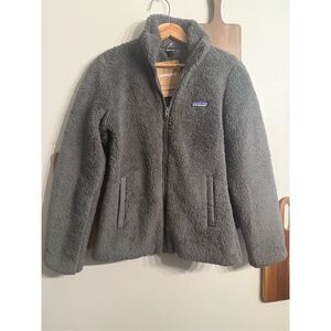 Patagonia Forge Gray Mock Neck Full Zip Los Gatos Fleece Jacket Size Small NWT